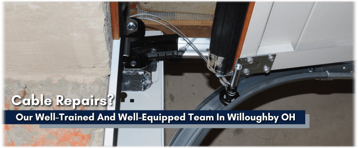 Garage Door Cable Replacement Willoughby OH