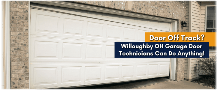 Garage Door Off Track In Willoughby OH