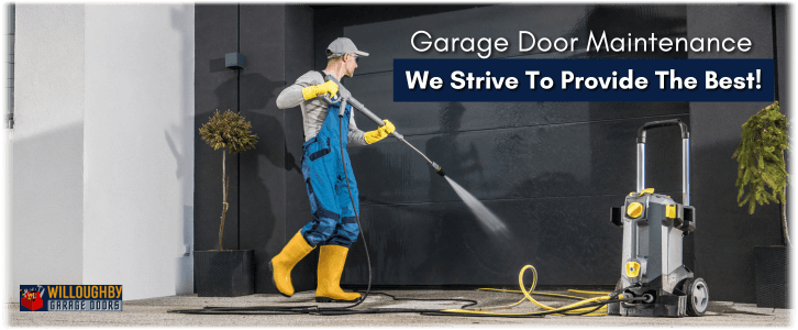 Garage Door Maintenance Willoughby OH